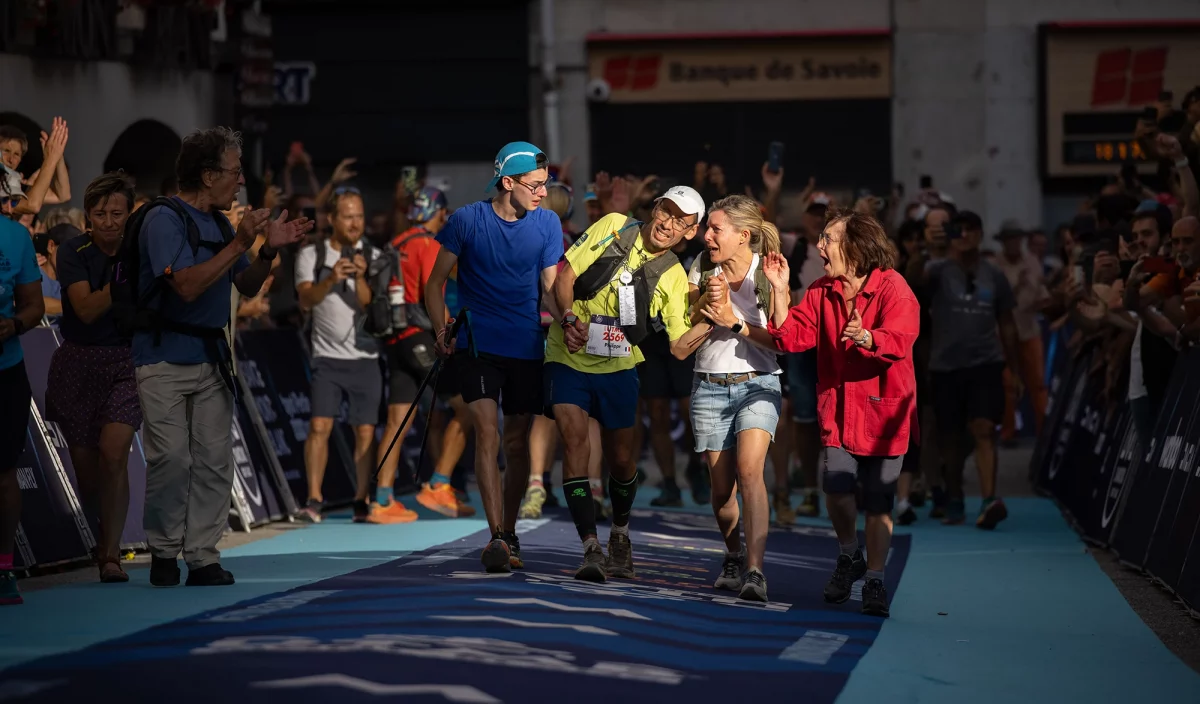 Philippe Tran UTMB 2023