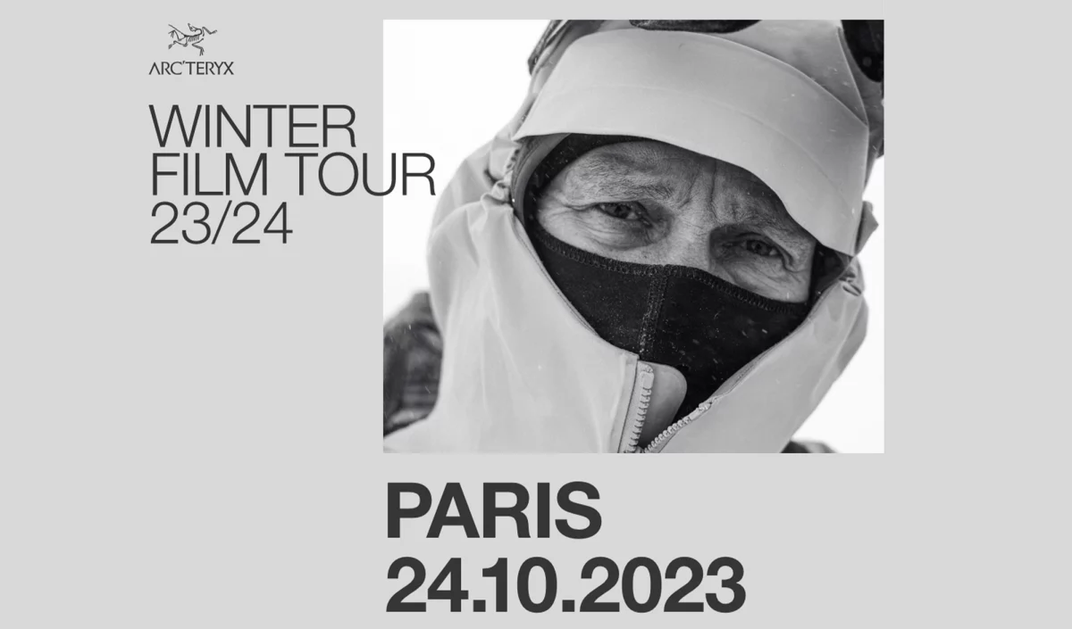 Arc'teryx film tour 23/24