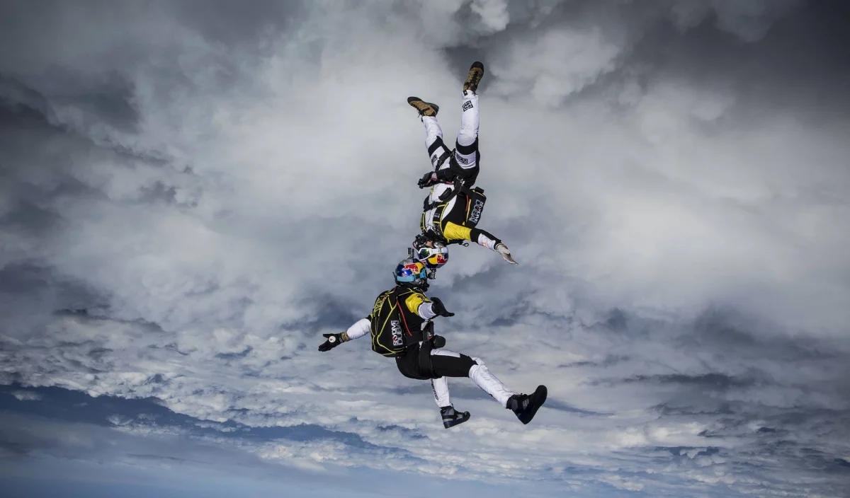 Fred Fugen & Vince Reffet parachutisme