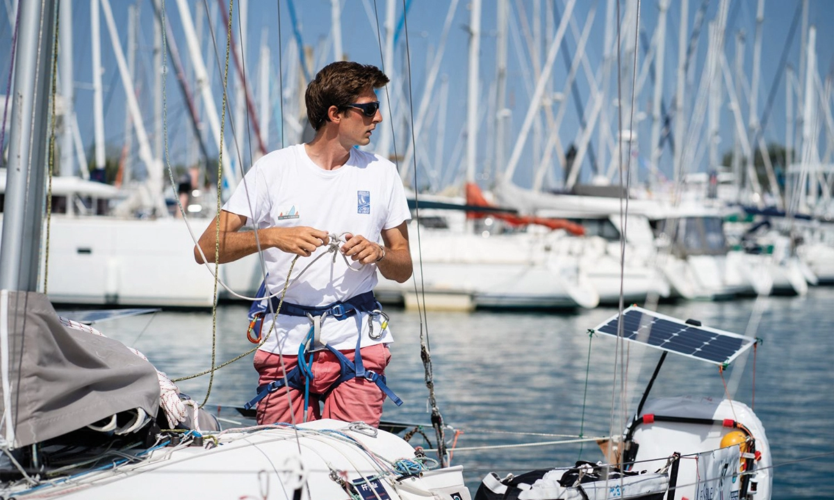 Grégoire Chéron Minitransat