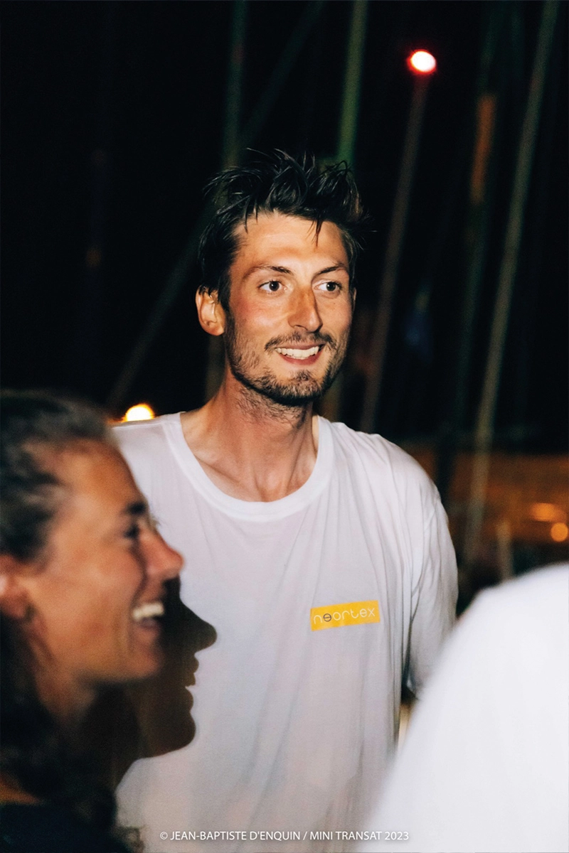 Grégoire Chéron Minitransat