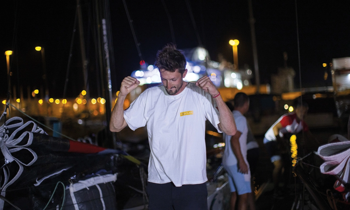 Grégoire Chéron Minitransat