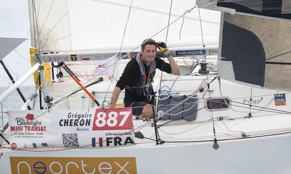 Grégoire Chéron Minitransat