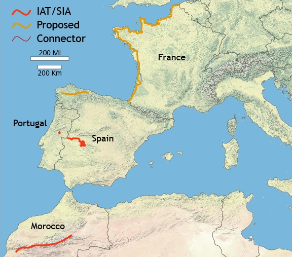 IAT Europe du Sud