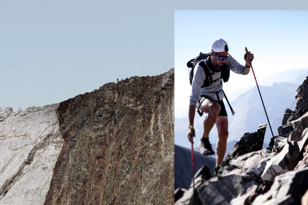 Kilian Jornet, 8 jours, 485,65 kilomètres, 177 sommets