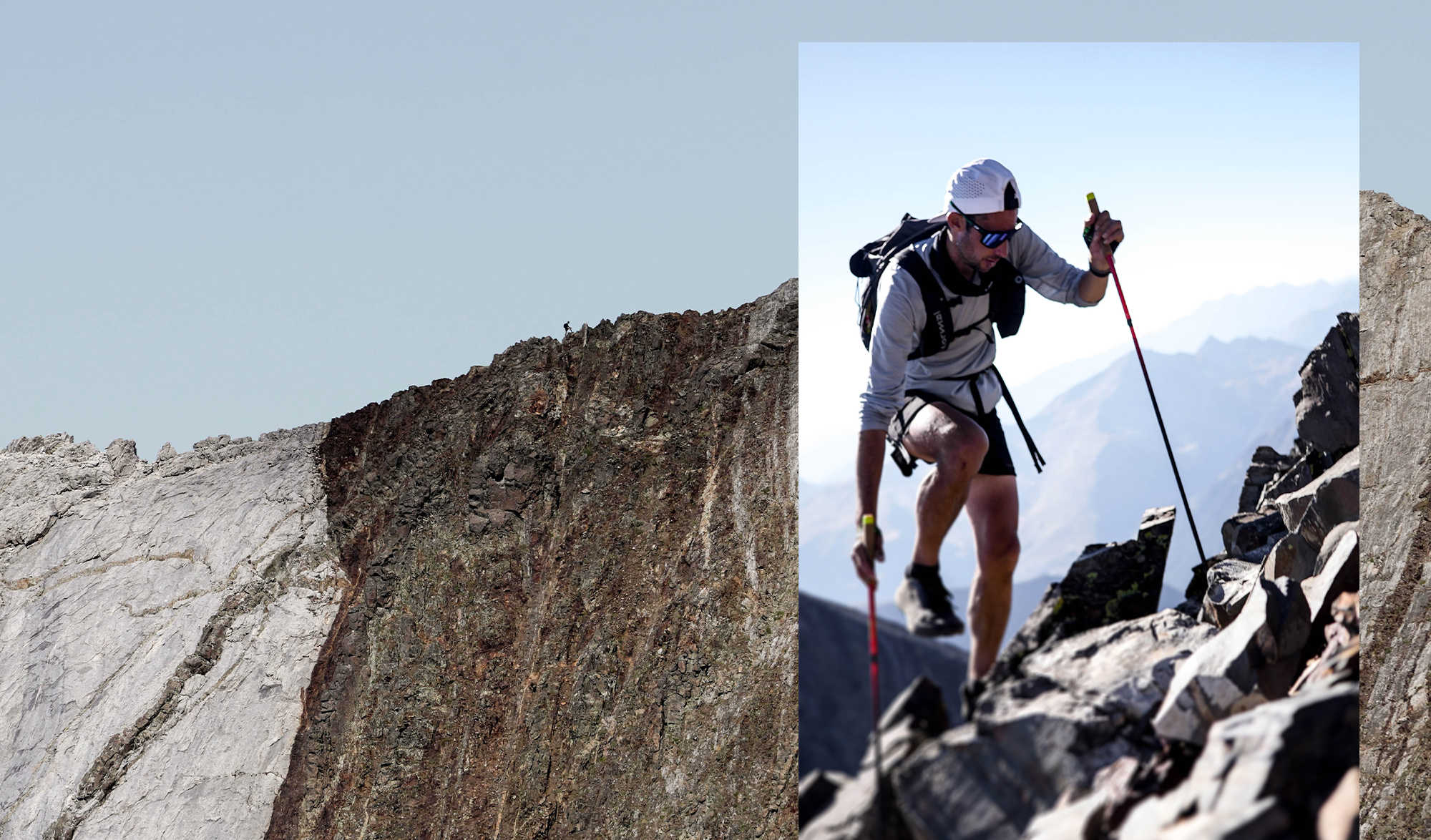 Kilian Jornet, 8 jours, 485,65 kilomètres, 177 sommets
