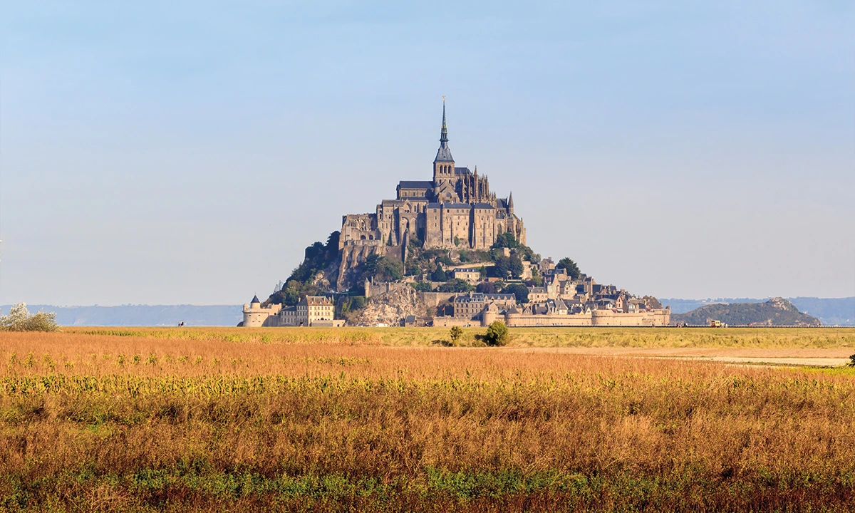 Mont Saint-Michel automne