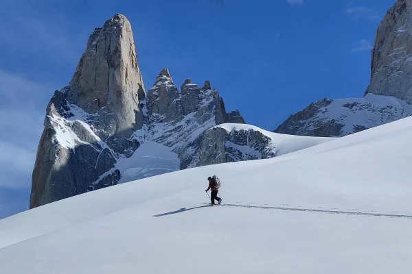 Rampe Whillans-Cochrane, Patagonie