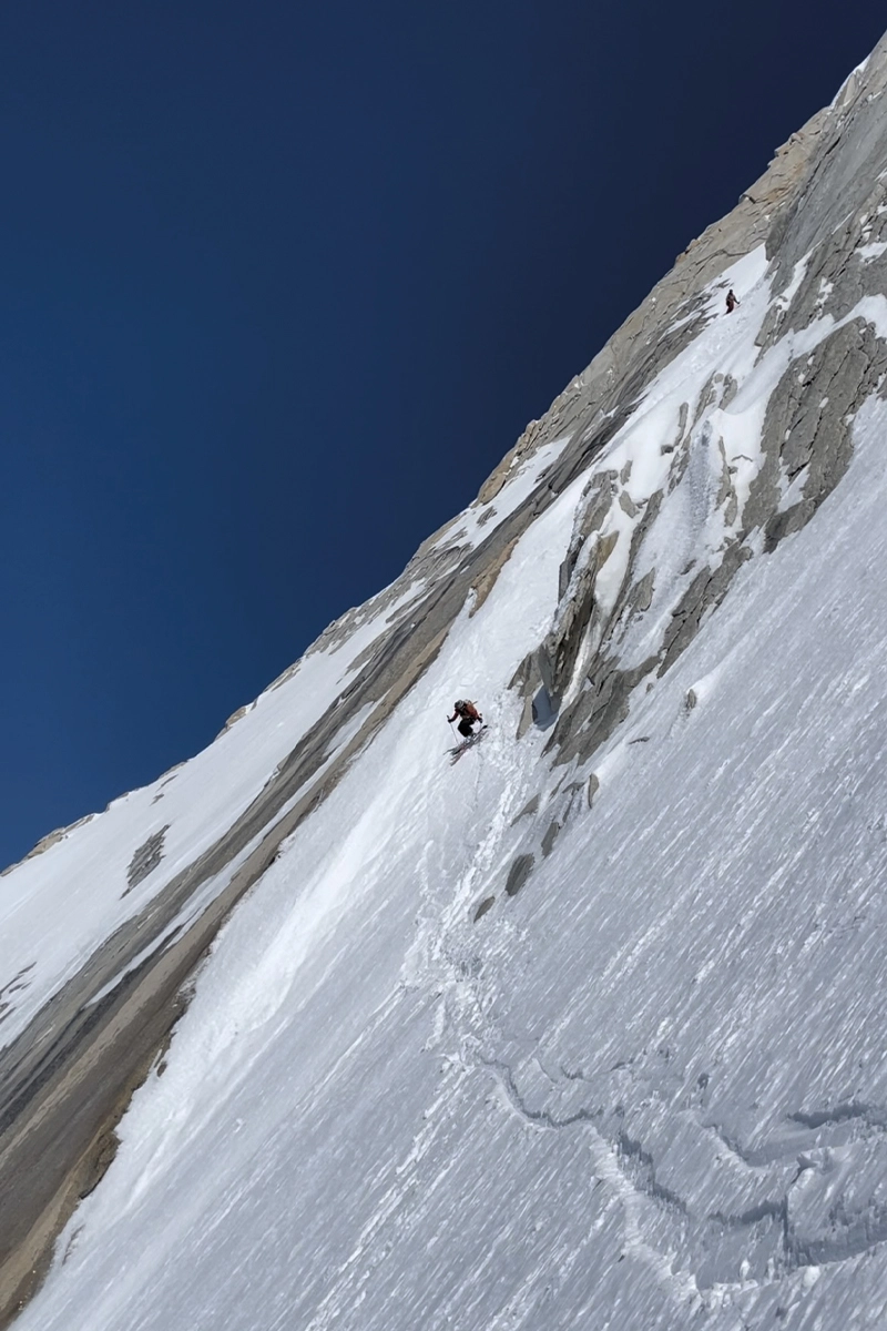 Rampe Whillans-Cochrane, Patagonie