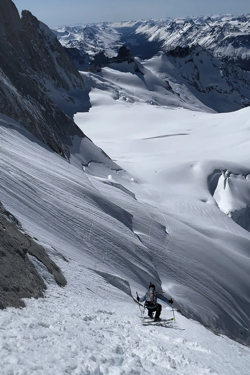 Rampe Whillans-Cochrane, Patagonie