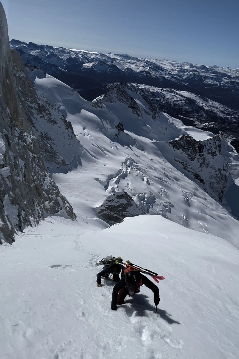 Rampe Whillans-Cochrane, Patagonie