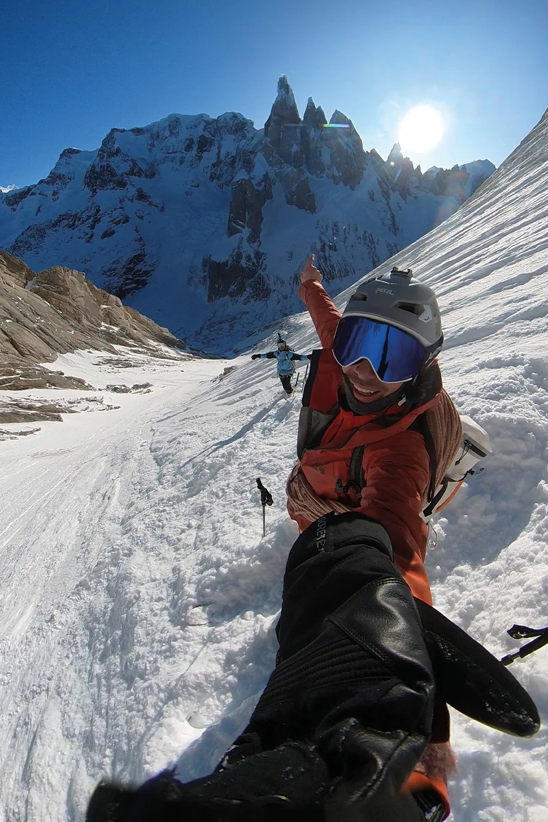 Rampe Whillans-Cochrane, Patagonie