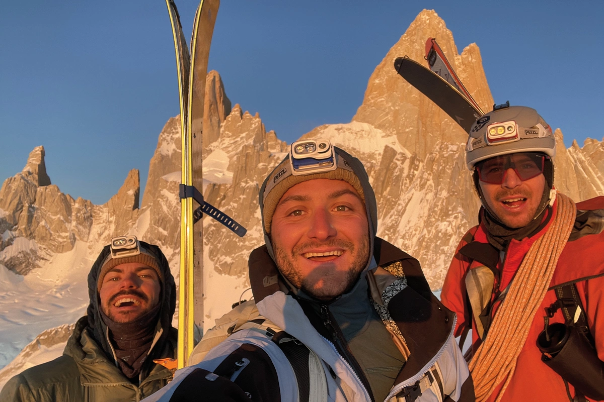 Rampe Whillans-Cochrane, Patagonie