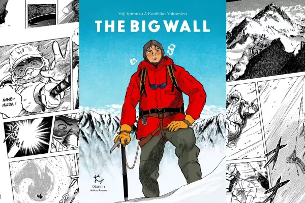 The Big Wall manga