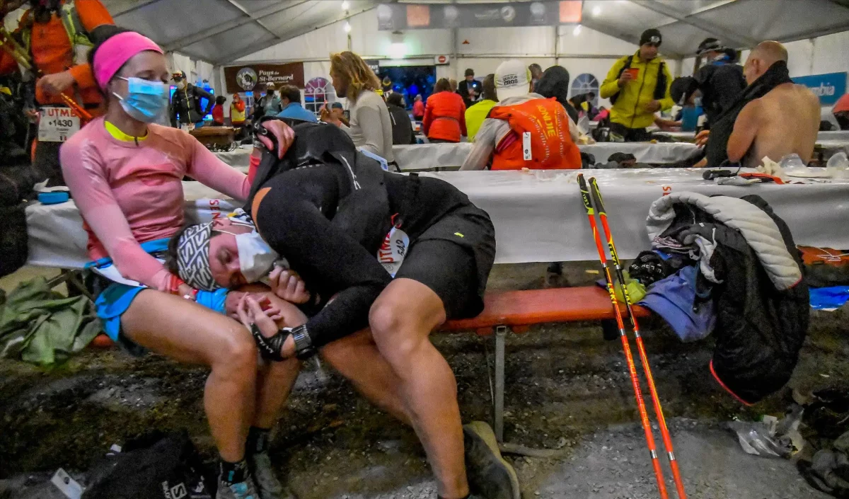 UTMB trailer sieste