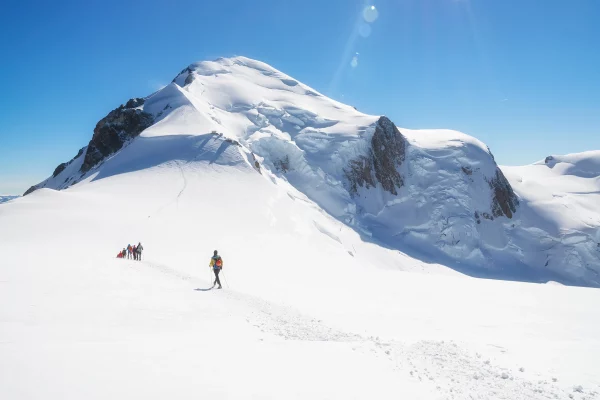 Voie normale Mont-Blanc