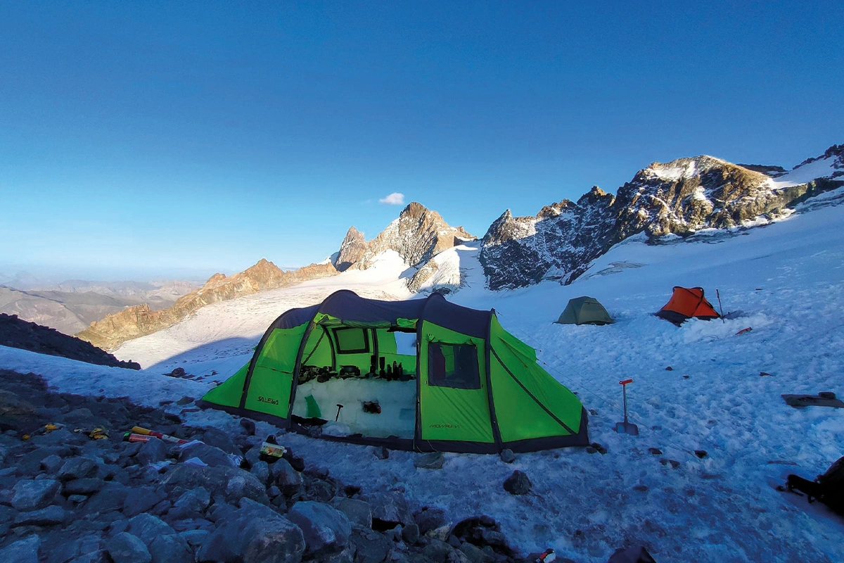 Les Soulèvements de la Terre, glacier de la Girose, La Grave