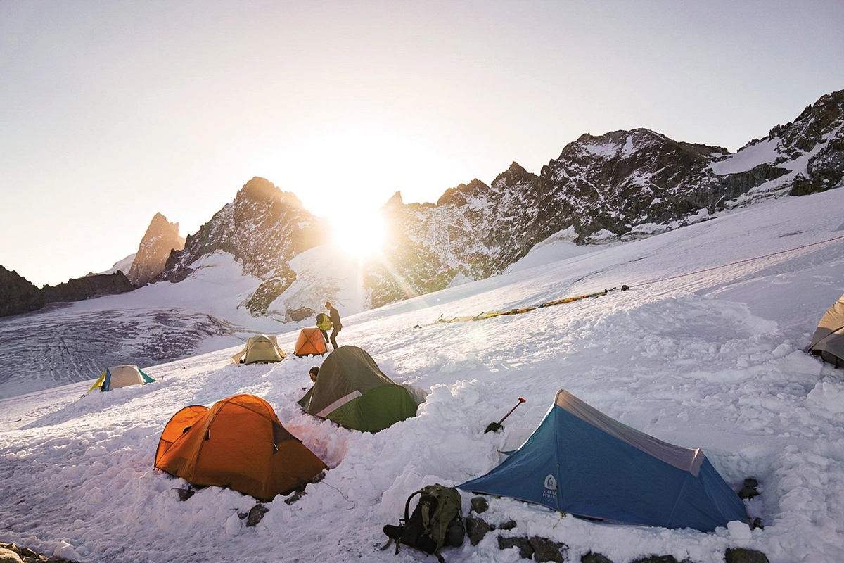 Les Soulèvements de la Terre, glacier de la Girose, La Grave