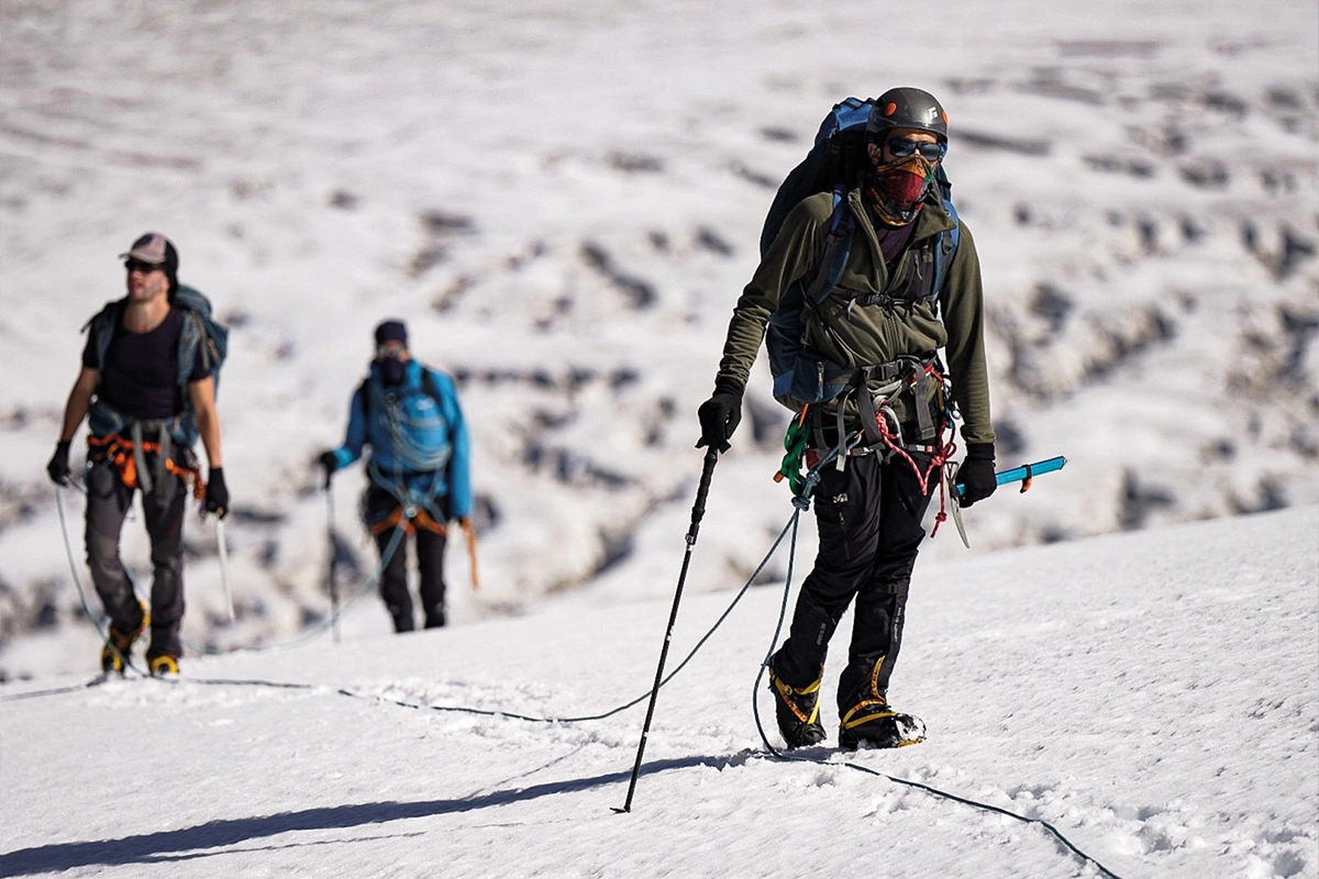 Les Soulèvements de la Terre, glacier de la Girose, La Grave
