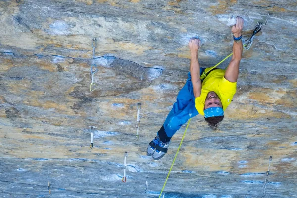 David Schickengruber, Sarre 2000 », 8a+