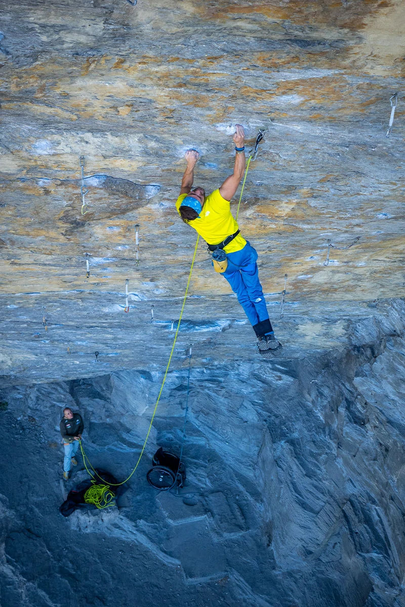 David Schickengruber, Sarre 2000 », 8a+