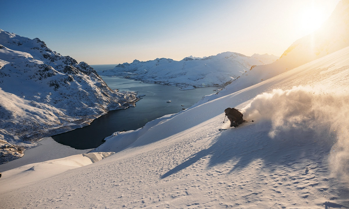 Ski POW ODLO Blackcomb collection