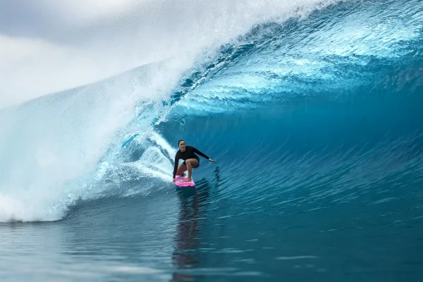 Carissa Moore Teahupoo