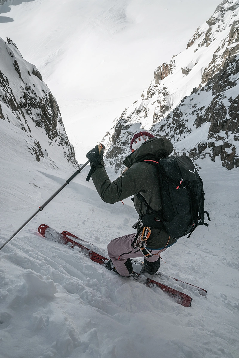 Federica Mingolla ski