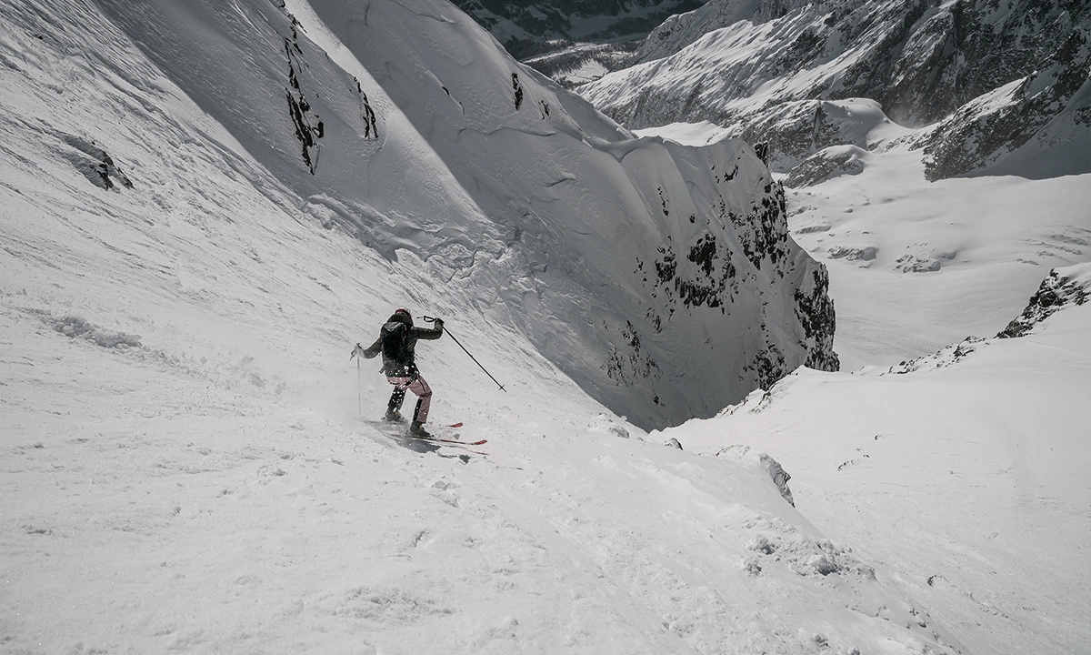 Federica Mingolla ski