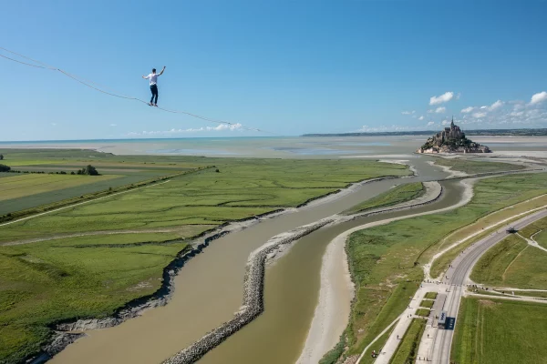 Nathan Paulin, un marcheur dans le ciel