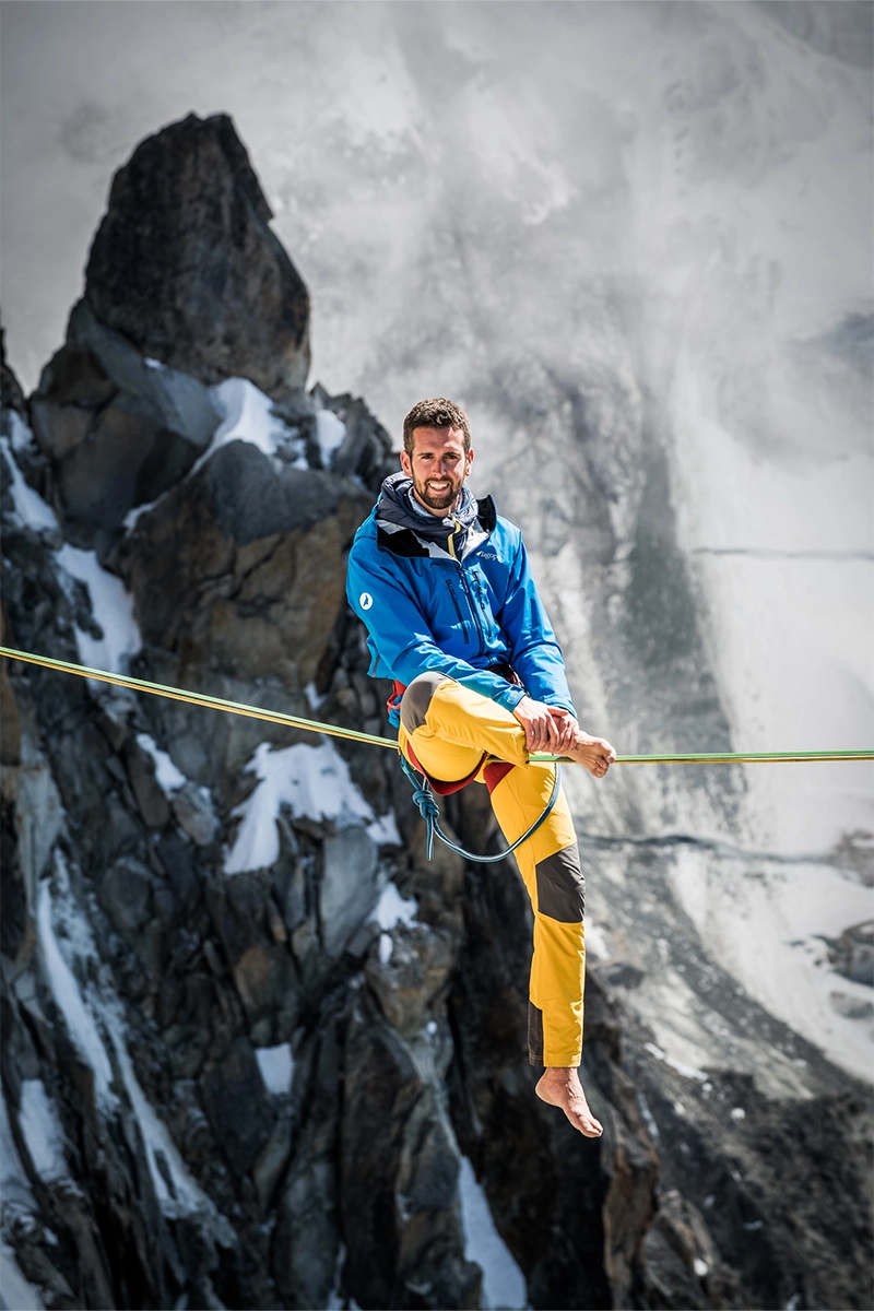 Nathan Paulin, un marcheur dans le ciel