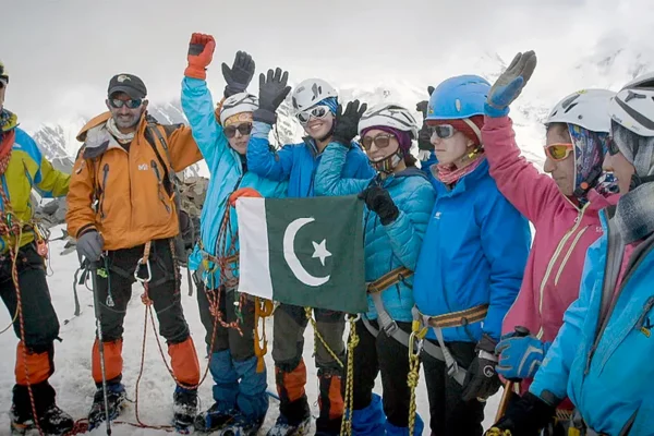 Pakistan, l'alpinisme au féminin