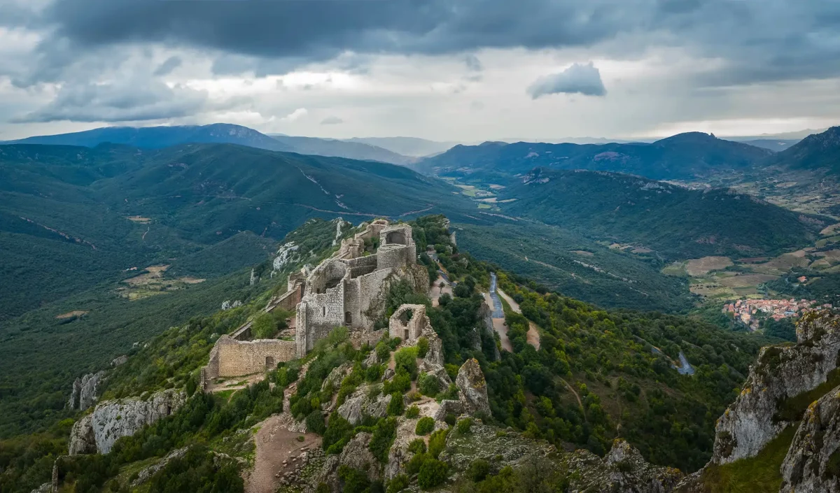 Peyrepertuse