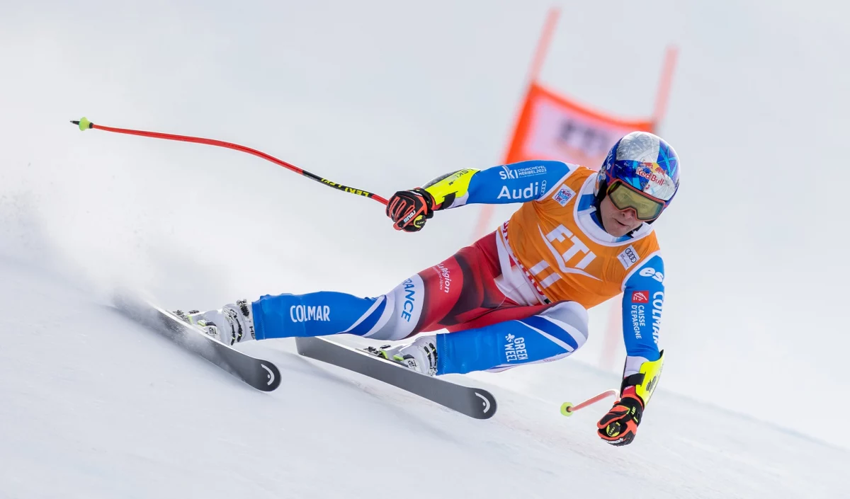 Alexis Pinturault ski