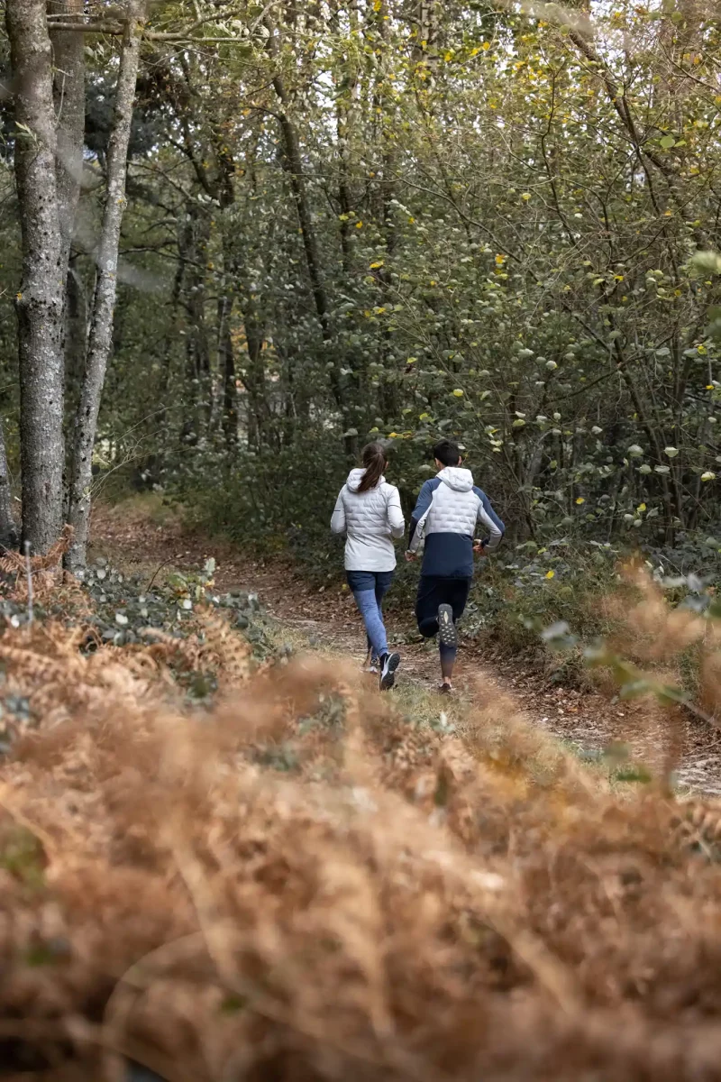 SaintéLyon coureurs reconnaissance parcours de jour