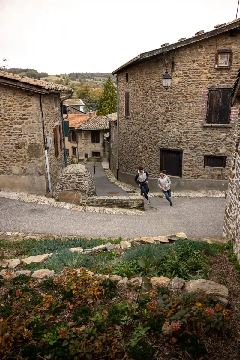 SaintéLyon coureurs reconnaissance parcours de jour