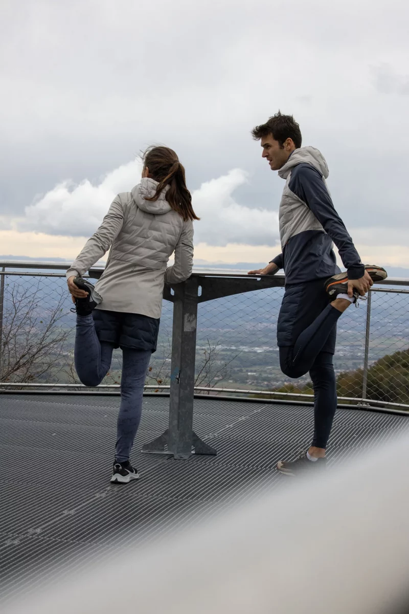 SaintéLyon coureurs reconnaissance parcours de jour