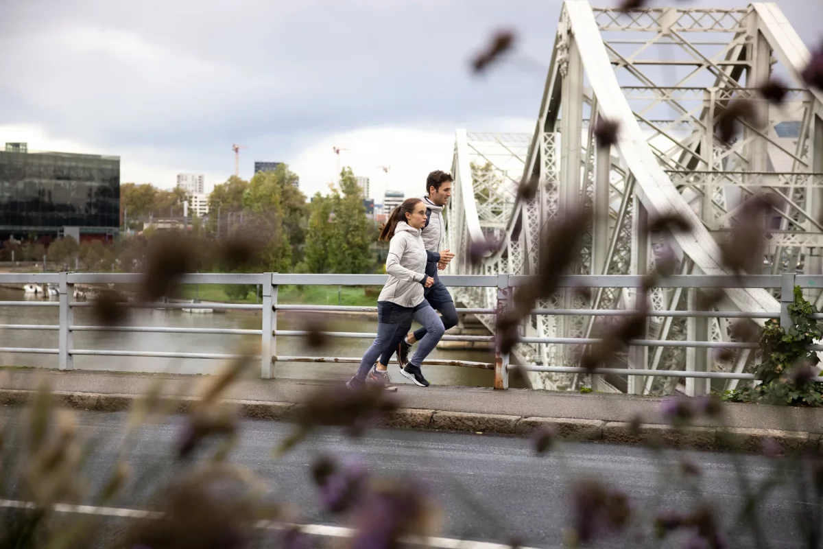 SaintéLyon coureurs reconnaissance parcours de jour