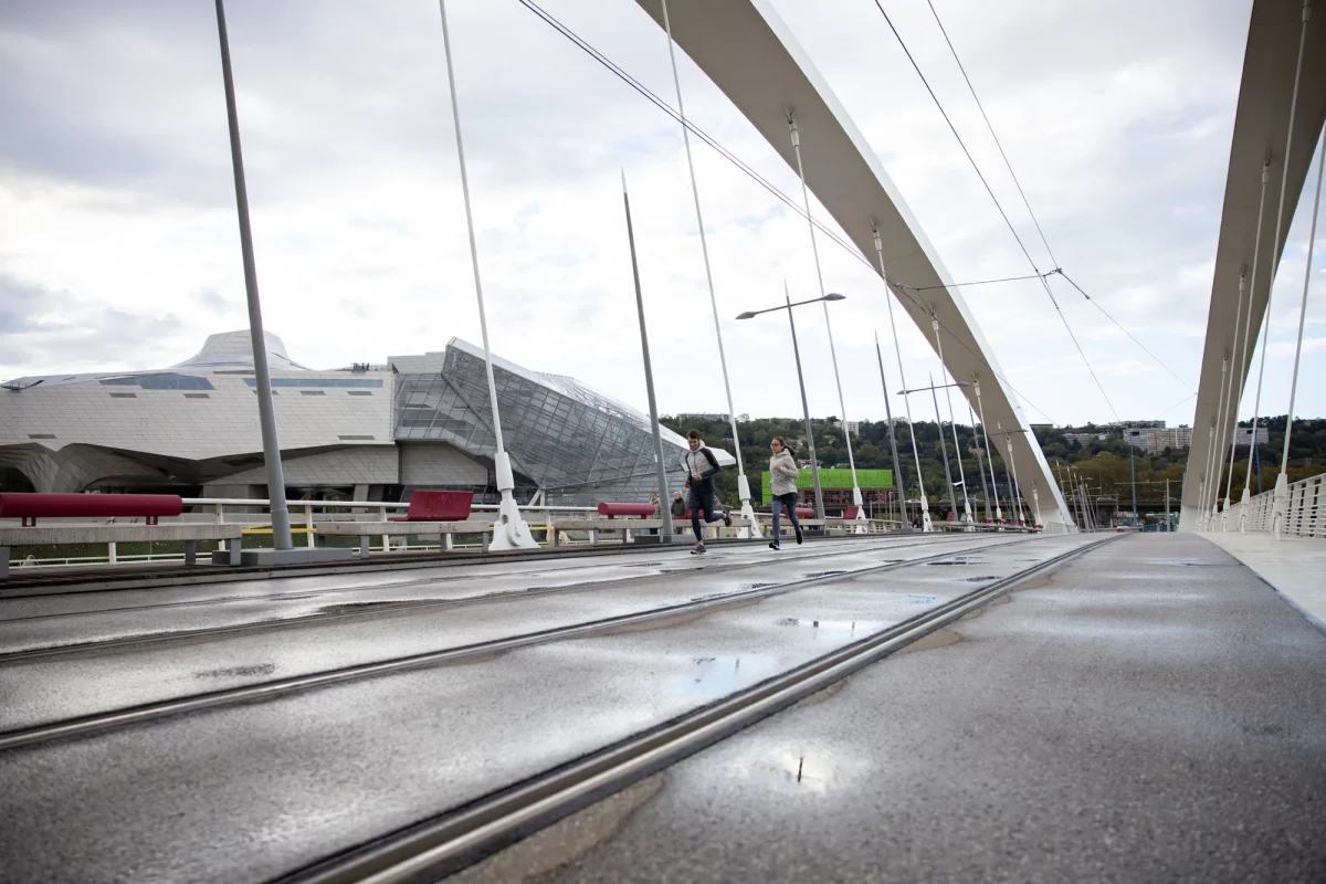 SaintéLyon coureurs reconnaissance parcours de jour