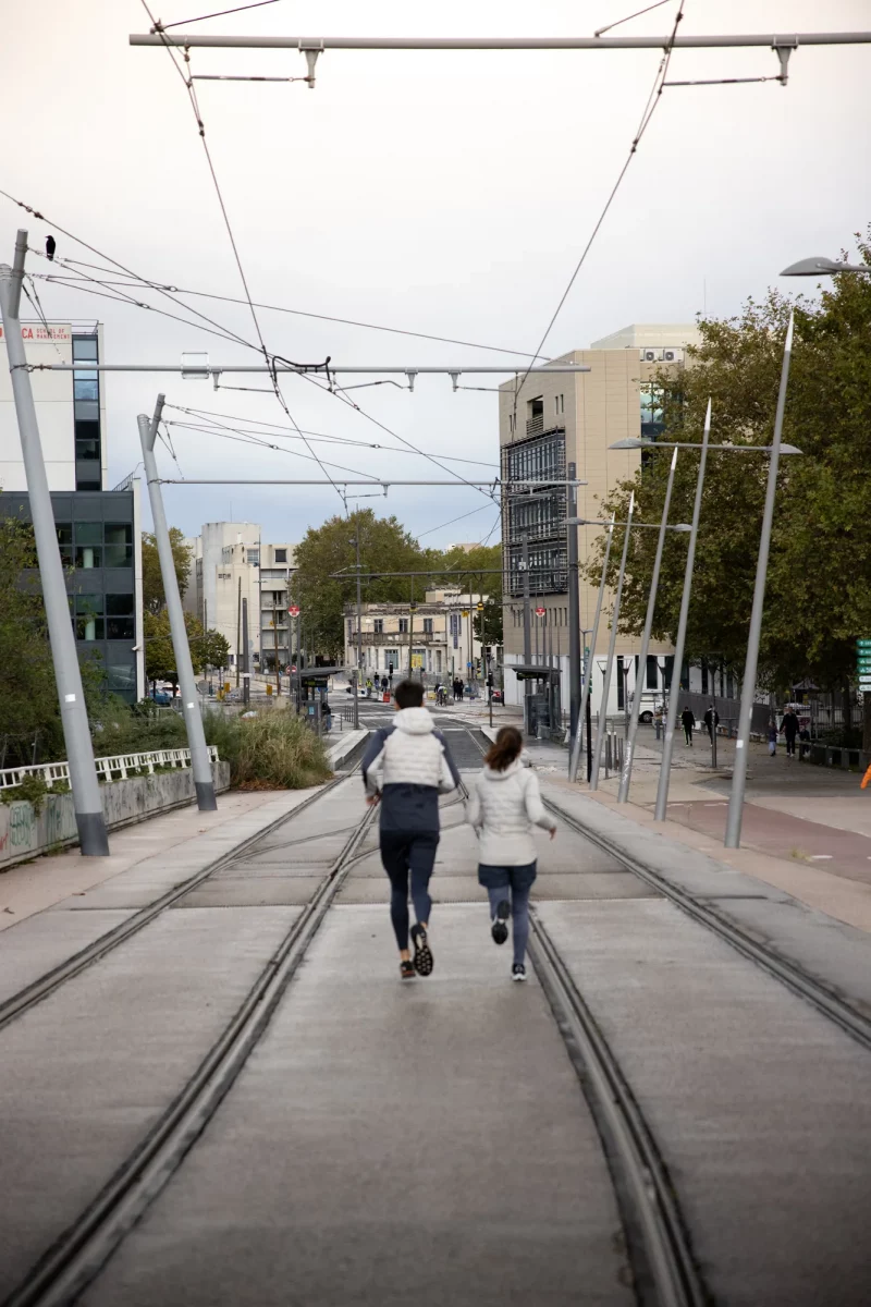 SaintéLyon coureurs reconnaissance parcours de jour