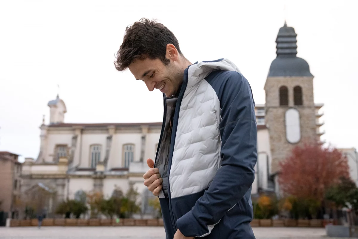 SaintéLyon coureurs reconnaissance parcours de jour