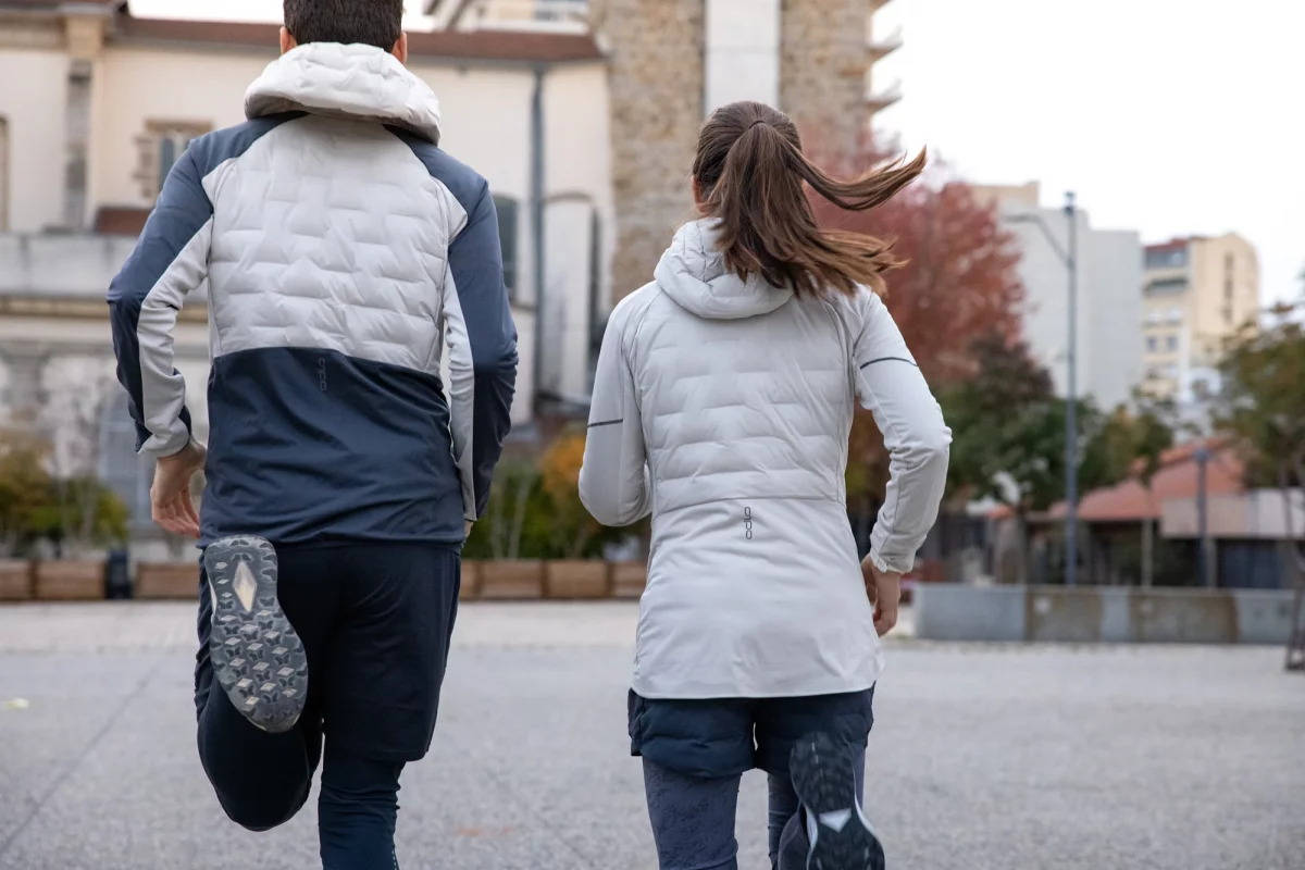 SaintéLyon coureurs reconnaissance parcours de jour