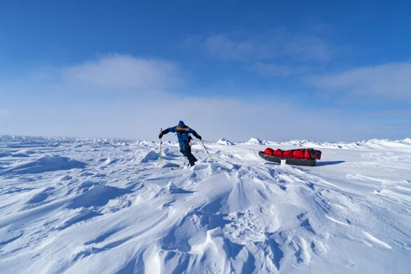 Vincent Colliard expediton Antarctique