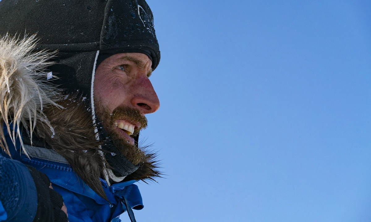 Vincent Colliard expediton Antarctique