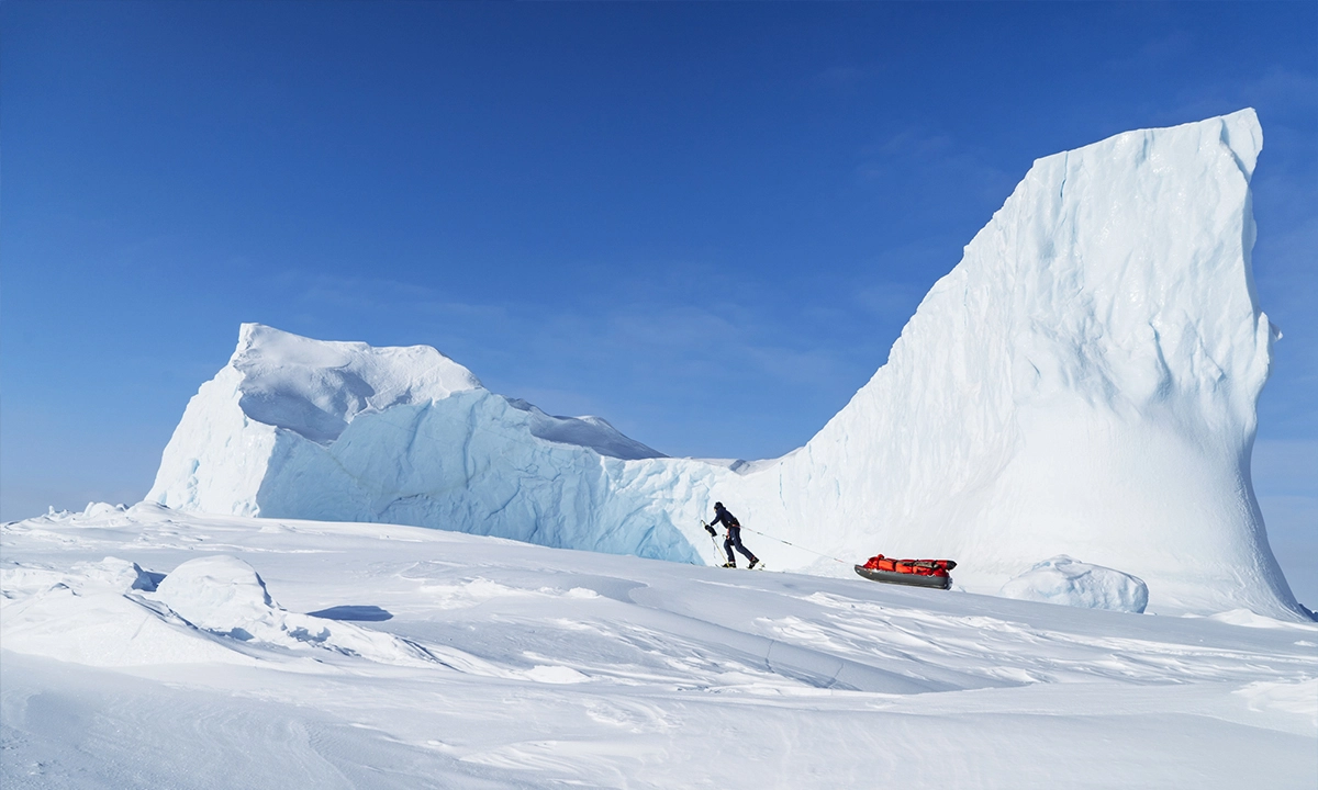 Vincent Colliard expediton Antarctique