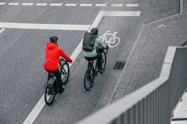 Vélos Ville piste cyclable