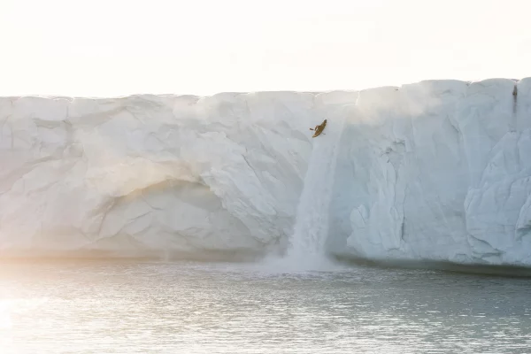 Aniol Serrasolses kayak Svalbard
