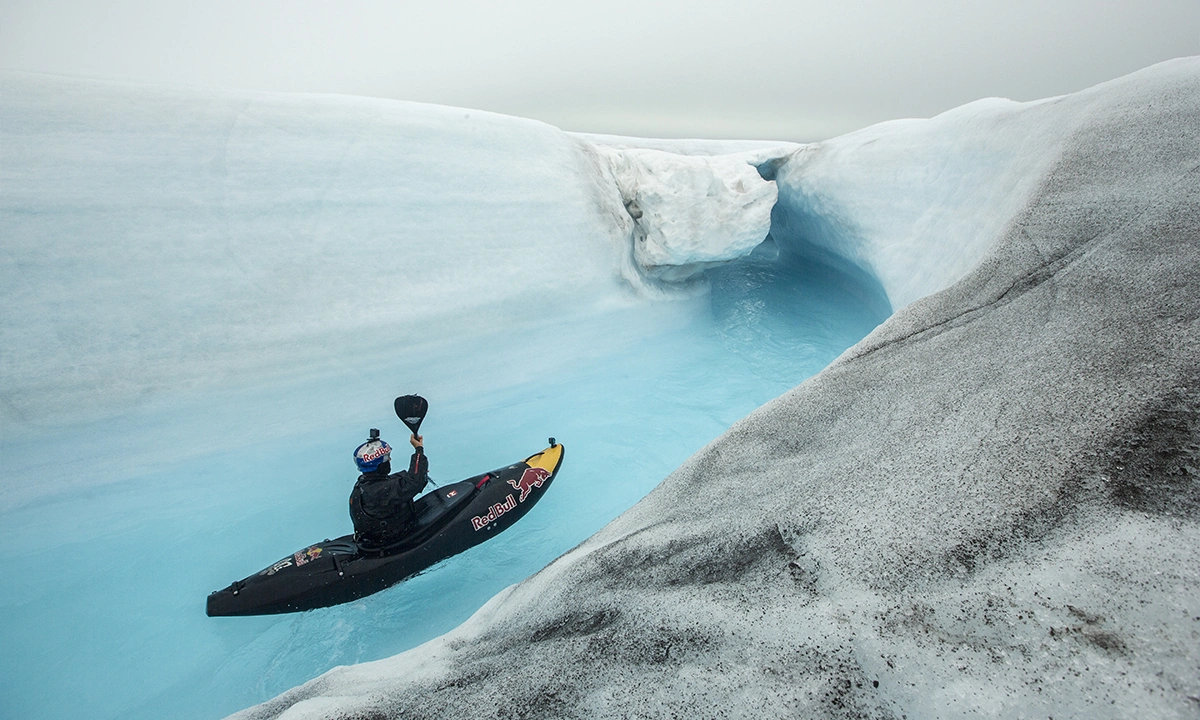 Aniol Serrasolses kayak Svalbard