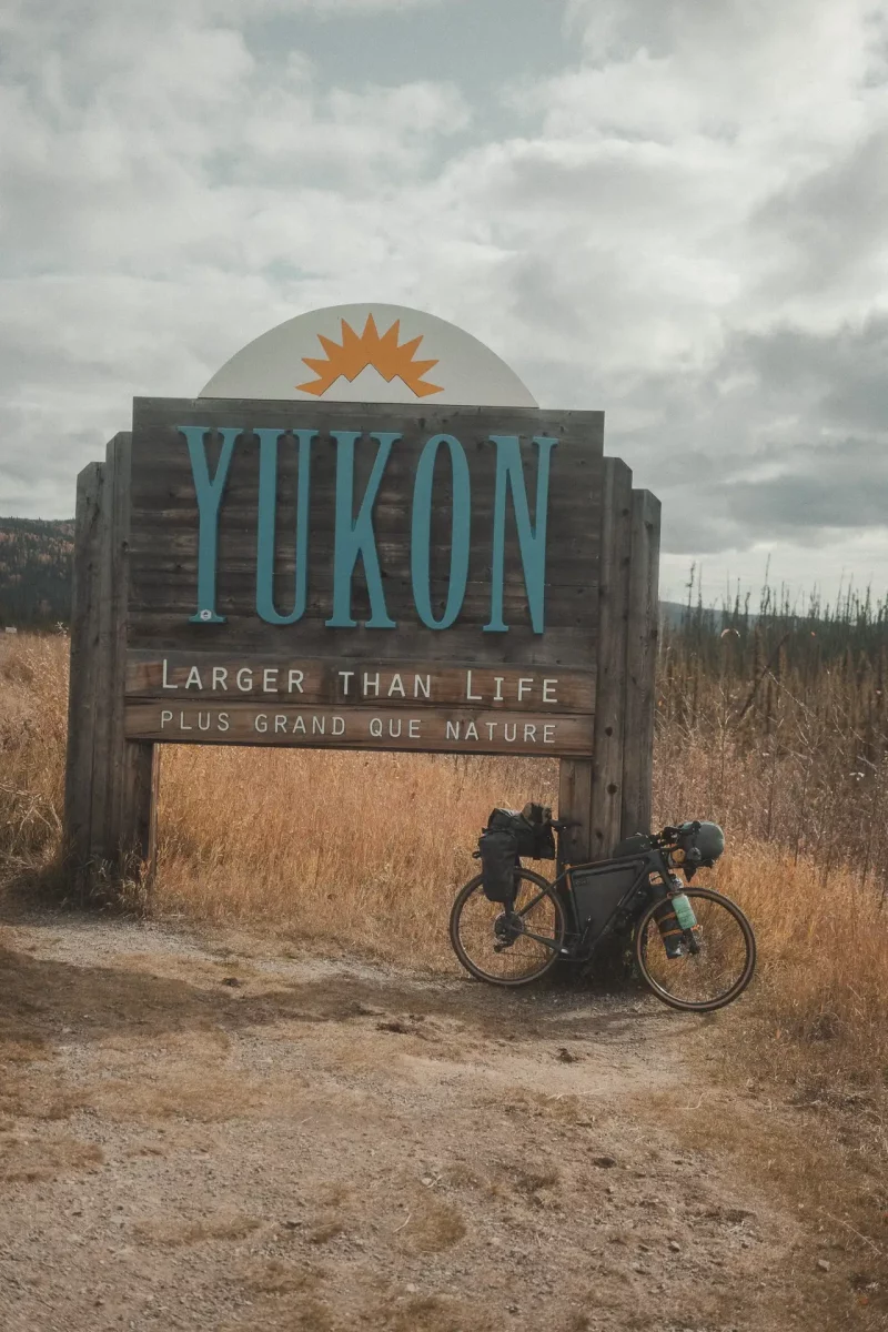 Bikepacking Alaska