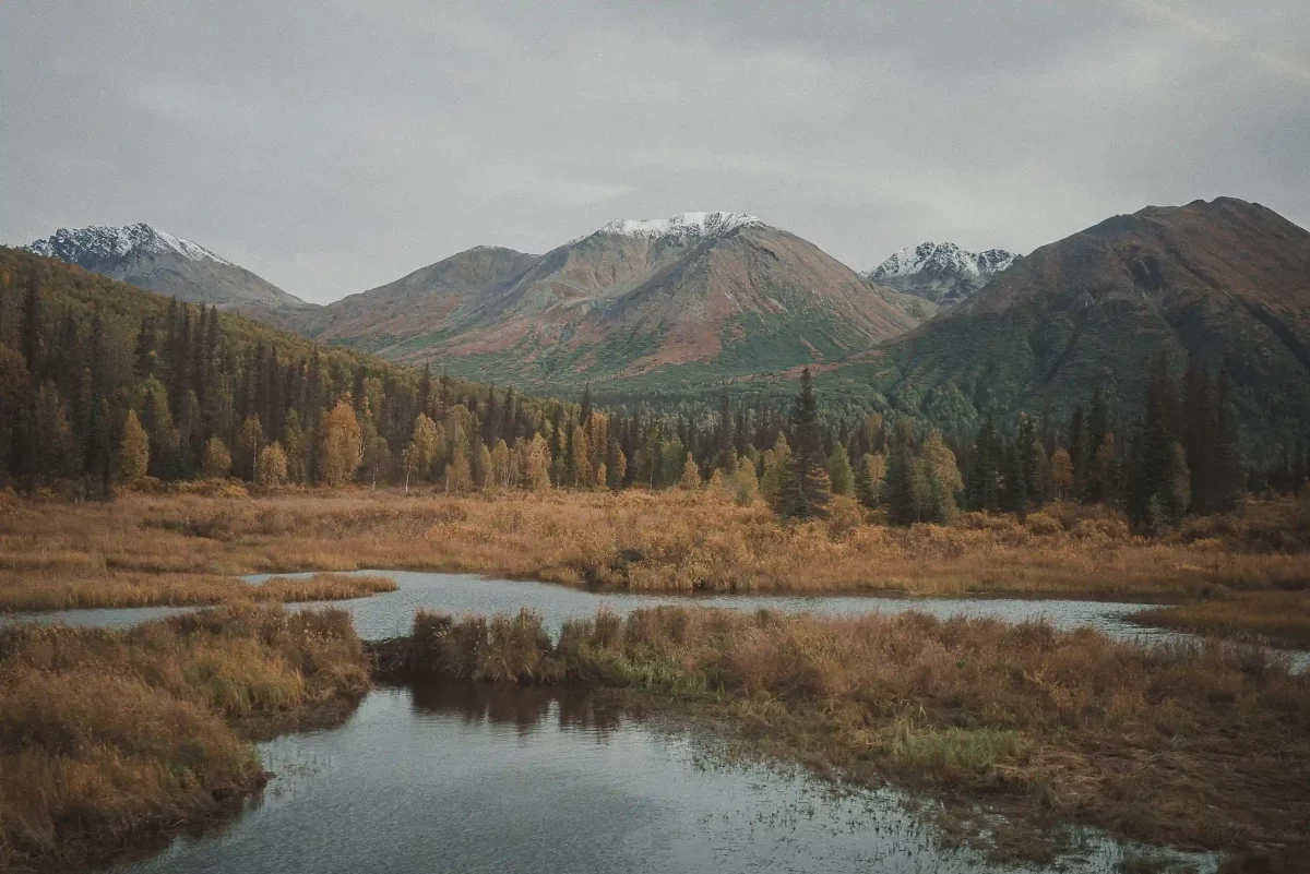 Bikepacking Alaska